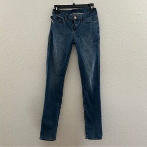 Rock & Republic Blue Skinny Jeans